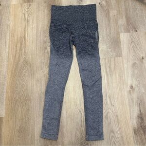Gymshark Seamless Gray High-Waist Performance Leggings